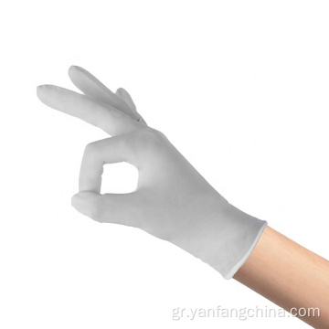 Εργοστάσιο άμεσες χονδρικές ιατρικές γάντια νιτρίλιο μίας χρήσης